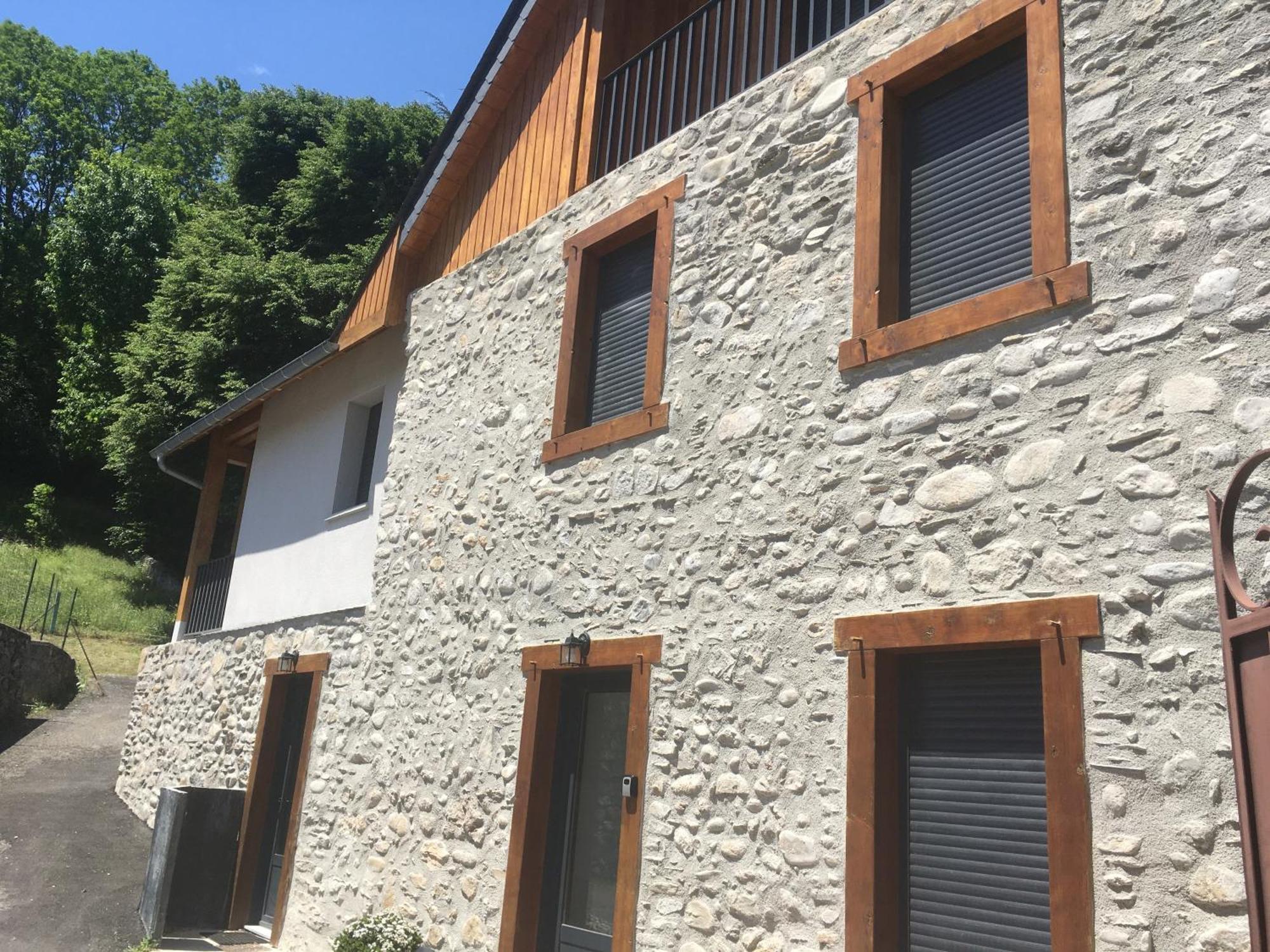 Gites Chez Sylvie Arreau Εξωτερικό φωτογραφία
